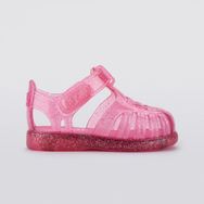 İgor S10308 Fuşya Tobby Gloss Glitter Kız Çocuk Sandalet
