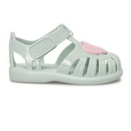 İgor S10310 TOBBY GLOSS LOVE Yeşil Düz Kız Çocuk Sandalet