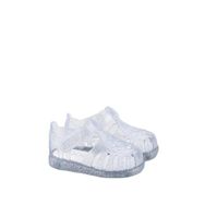 İgor Tobby Gloss Glitter S10308-091 Şeffaf Simli Kız Çocuk Sandalet