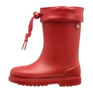 İgor W10100-005 Chufo Cuello Kırmızı Kız Çocuk Çizme