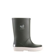 İgor W10107 Splash Nautico-042 Haki Unisex Çocuk Yağmur Çizmesi