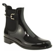 İgor W10173 Urban Trabilla Waterproof Siyah Kadın Bot