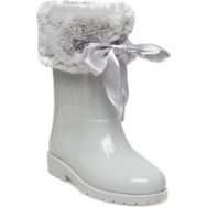 İgor W10239 Campera Charol Soft Gri Unisex Çocuk Yağmur Kar Çizmesi