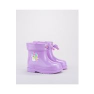 İgor W10253 Bimbi Unicornio Kız Çocuk Lila Yağmur Çizmesi