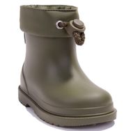 İgor W10257 Bimbi Euri Haki Ortopedik Erkek Çocuk Yağmur Çizmesi