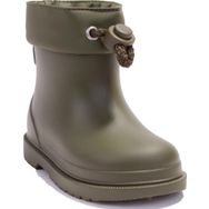 İgor W10257 Bimbi Euri Haki Ortopedik Erkek Çocuk Yağmur Çizmesi