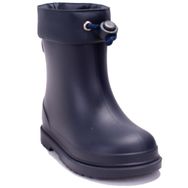 İgor W10257 Bimbi Euri Lacivert Ortopedik Erkek Çocuk Yağmur Çizmesi
