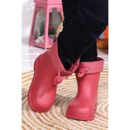 İgor W10257 Bimbi Euri Su Geçirmez Fuşya Unisex Çocuk Yağmur Kar Çizmesi