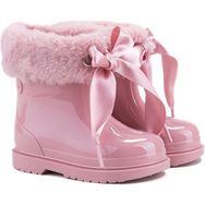 İgor W10258-010 Bimbi Soft Bebek Pembe Yağmur Botu