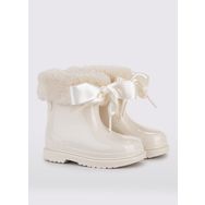 İgor W10258-079 V1 Bimbi Soft Nacar Açık Bej Unisex Çocuk Yağmur Çizmesi
