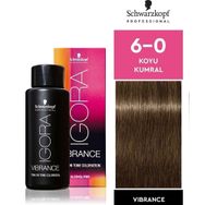 Igora 3 Adet Royal Vibrance 6-0 Koyu Kumral Saç Boyası