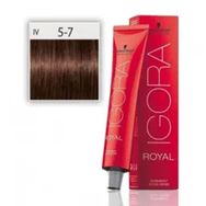 Igora 5.7 Açık Kahve Bakır 60 ml Royal Saç Boyası