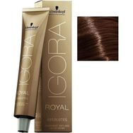 Igora 6 Adet Royal Absolutes 6-60 Koyu Kumral Çikolata Doğal Saç Boyası