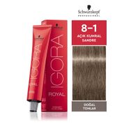Igora 8-1 Açık Kumral Sandre Saç Boyası
