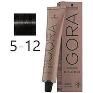 Igora Color 10 5-12 Açık Kahverengi Kül Füme Saç Boyası