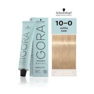 Igora Royal 10.0 Ultra Sarı Tüp Saç Boyası + Mini 30 Vol Oksidan