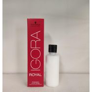 Igora Royal 3 0 Koyu Kahve Saç Boyası + Oksidan