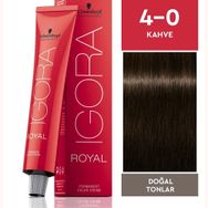 Igora Royal 4-0 Kahve Saç Boyası