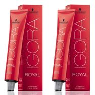 Igora Royal 5-6 Açık Kahve Çikolata x2 Saç Boyası