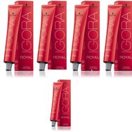 Igora Royal 5-65 Açık Kahve-Çikolata Altın 5 Adet Saç Boyası