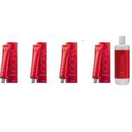 Igora Royal 8-65 Açık Kumral-Çikolata Altın 4 Adet Saç Boyası + 1 lt Oksidan