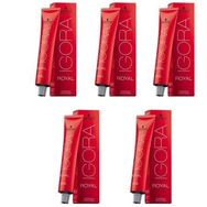 Igora Royal 9-98 5x Sarı Viyole Kızıl Saç Boyası