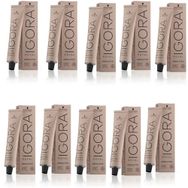 Igora Royal Absolutes 7-10 Kumral Sandre Doğal x10 Saç Boyası