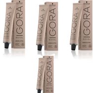 Igora Royal Absolutes 7-10 Kumral Sandre Doğal x4 Saç Boyası
