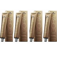 Igora Royal Absolutes 8-60 Açık Kumral Çikolata Doğal 4 Adet Saç Boyası