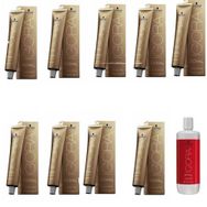 Igora Royal Absolutes 8-60 Açık Kumral Çikolata Doğal x9 Saç Boyası + 1 L Oksidan