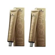Igora Royal Absolutes 9-60 Sarı-Doğal Çikolata x2 Saç Boyası