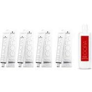 Igora Royal Absolutes Silverwhite Silver 4 Adet Saç Boyası + 1 lt Oksidan