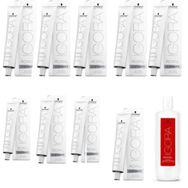 Igora Royal Absolutes Silverwhite Silver 9x50 gr Saç Boyası + 1 lt Oksidan