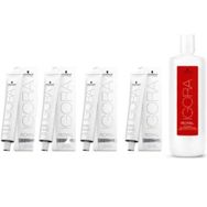Igora Royal Absolutes Silverwhite Slate Grey 4 Adet Saç Boyası + 1 lt Oksidan
