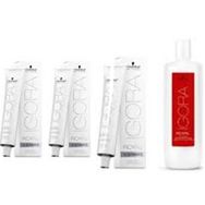 Igora Royal Absolutes Silverwhite Slate Grey x3 Saç Boyası + 1 L Oksidan