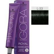 Igora Royal Fashion Lights L-33 Yoğun Mat Saç Boyası