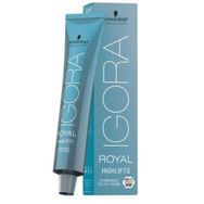 Igora Royal Highlifts 10-4 Ultra Sarı Bej 4 Adet Saç Boyası+ 1 lt Oksidan
