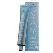 Igora Royal Highlifts 12-4 Özel Açıcı Bej x2 Saç Boyası