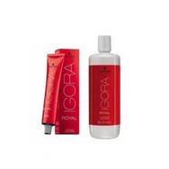 Igora Royal Raw Essentials 5-16 Açık Kahve Cendré Çikolata 8x60 ml Saç Boyası