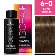 Igora Royal Vibrance 6-0 Koyu Kumral Saç Boyası
