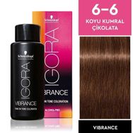 Igora Royal Vibrance 6-6 Koyu Kumral Çikolata Saç Boyası