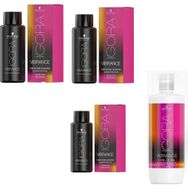 Igora Royal Vibrance 9-4 Sarı Bej x2 Saç Boyası + 1 L Oksidan
