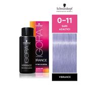 Igora Vibrance 0-11 Sarı Azaltıcı Saç Boyası