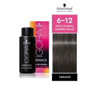 Igora Vibrance 6-12 Koyu Kumral Sandre Küllü 60 ml Saç Boyası