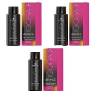 Igora Vibrance 6-63 3x Koyu Kumral Çikolata Mat Saç Boyası