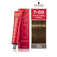 Igora Vibrance 7-00 Kumral Ekstra Doğal Saç Boyası