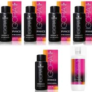 Igora Vibrance 7-65 Kumral Çikolata Altın 5 Adet Saç Boyası + 1 lt Oksidan
