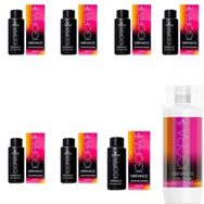 Igora Vibrance 7-65 Kumral Çikolata Altın x7 Saç Boyası + 1 L Oksidan