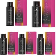 Igora Vibrance 7-88 Kumral Ekstra Kızıl 5 Adet Saç Boyası