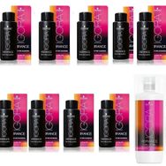 Igora Vibrance 7-88 Kumral Ekstra Kızıl x9 Saç Boyası + 1 L Oksidan